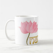 Tasse de Namaste Lotus (Gauche)