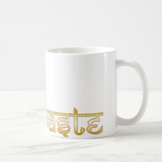 Tasse de Namaste Lotus (Droite)