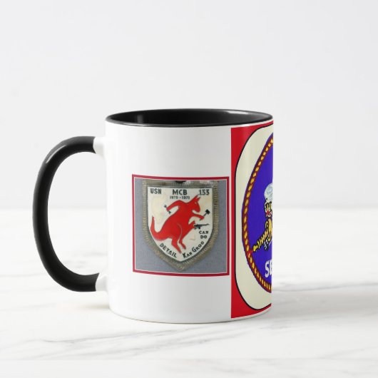 Tasse de NamVet de bataillon de construction (Gauche)