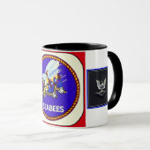 Tasse de NamVet de bataillon de construction (Devant droit)