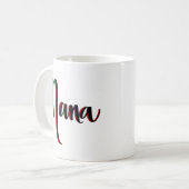 Tasse de "Nana" (Devant gauche)