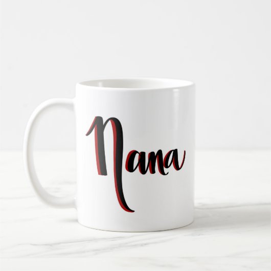 Tasse de "Nana" (Gauche)