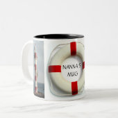 tasse de nanas (Devant gauche)