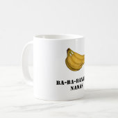 Tasse de Nanas de Ba-Ba-Bananes (Devant gauche)