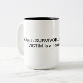 Tasse de Narcissist (Devant gauche)