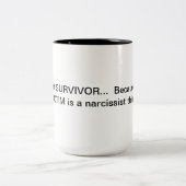 Tasse de Narcissist (Centre)