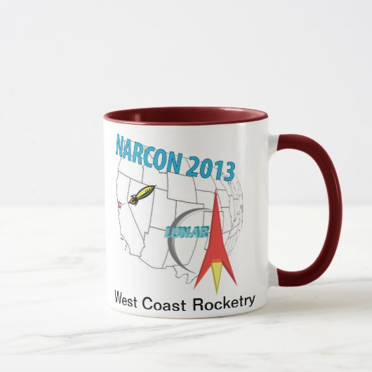 Tasse de NARCON 2013 (Droite)