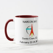 Tasse de NARCON 2013 (Gauche)