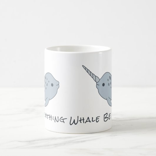 Tasse de Narwhal (Centre)