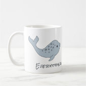 Tasse de Narwhal (Gauche)