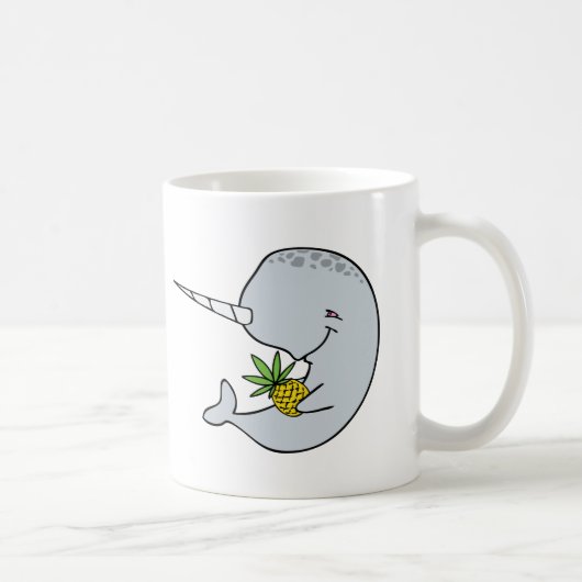 Tasse de Narwhal (Droite)