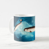 Tasse de Narwhal (Devant gauche)