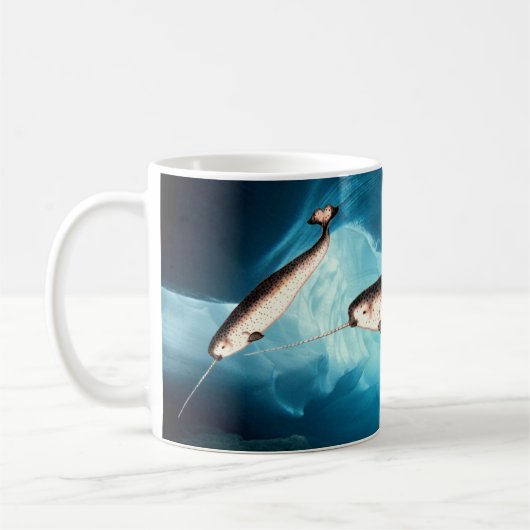 Tasse de Narwhal (Gauche)