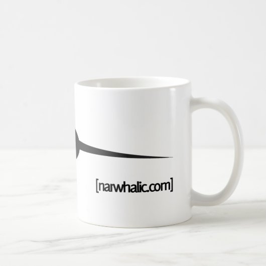 Tasse de Narwhal (Droite)