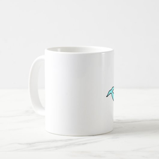 Tasse de Narwhal (Devant gauche)