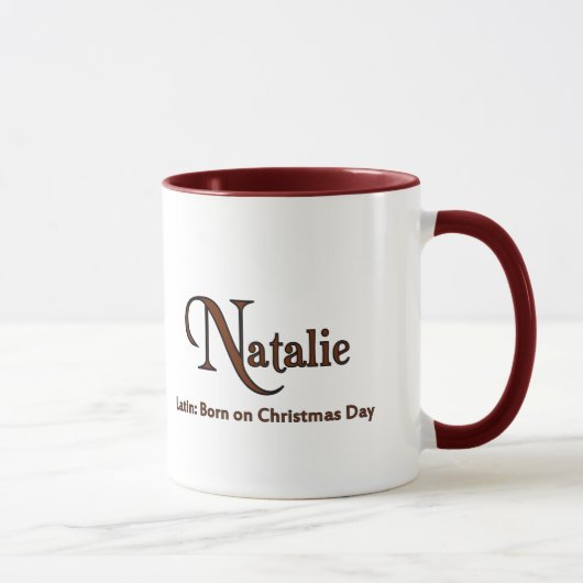 Tasse de Natalie (Droite)