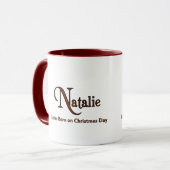 Tasse de Natalie (Devant gauche)