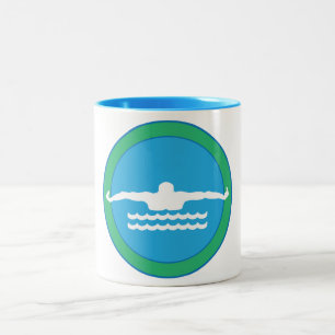 Tasse de natation