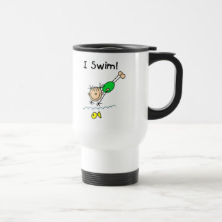 Tasse de natation de fille