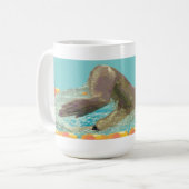 Tasse de natation de style libre (Devant gauche)