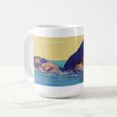 Tasse de natation de style libre de bannière (Devant gauche)