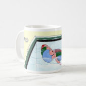 Tasse de natation synchronisée (Devant gauche)