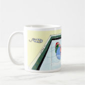 Tasse de natation synchronisée (Gauche)