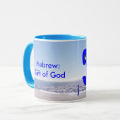 Tasse de Nathaniel (Devant gauche)