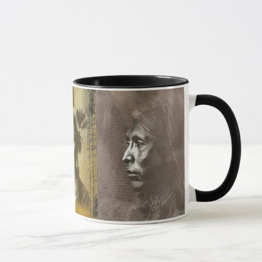 TASSE DE NATIF AMÉRICAIN (Droite)