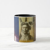 TASSE DE NATIF AMÉRICAIN (Centre)