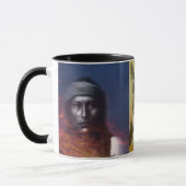 TASSE DE NATIF AMÉRICAIN (Gauche)