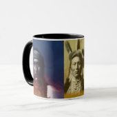 TASSE DE NATIF AMÉRICAIN (Devant gauche)