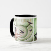 Tasse de Natif américain la tasse de messagers (Devant gauche)