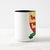 Tasse de nation de corgi (Centre)