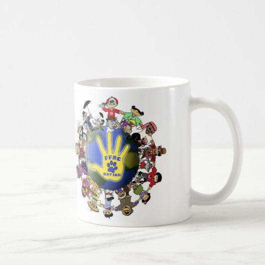 Tasse de nation de FFRC (Droite)