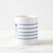 Tasse de nation de mots croisé (Centre)
