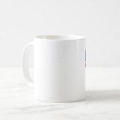 Tasse de nation de Pantsuit (Devant gauche)
