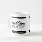 Tasse de natte de Merci (Devant gauche)