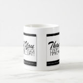 Tasse de natte de Merci (Centre)