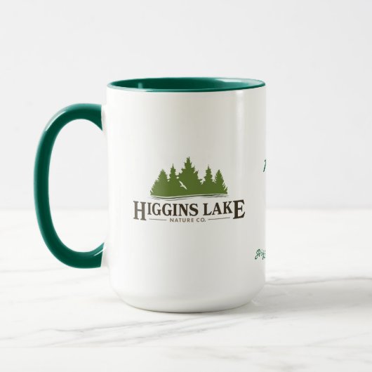 Tasse de nature de lac Higgins (Gauche)