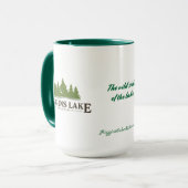 Tasse de nature de lac Higgins (Devant gauche)