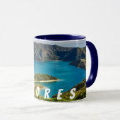 Tasse de nature des Açores (Devant droit)