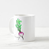 Tasse de navet de Topsy (Devant gauche)