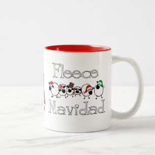 Tasse de Navidad d'ouatine
