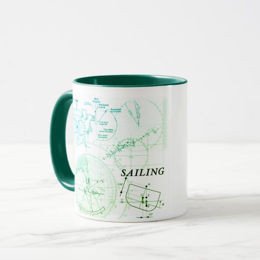 tasse de navigation (Devant gauche)