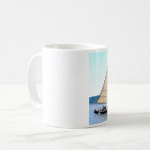 Tasse de navigation de schooner (Devant gauche)