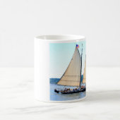 Tasse de navigation de schooner (Centre)