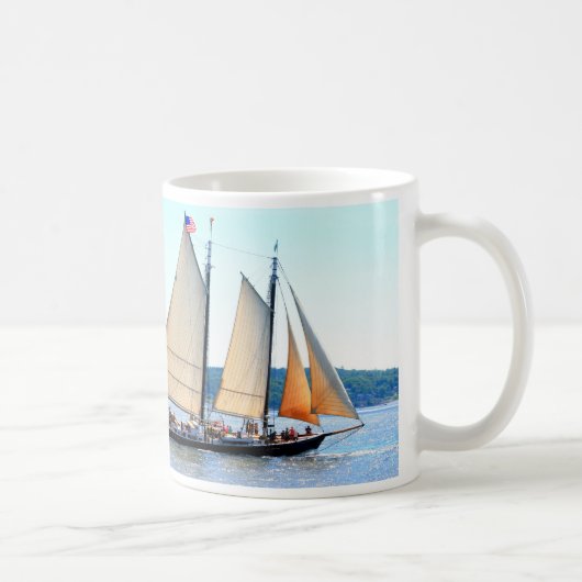 Tasse de navigation de schooner (Droite)