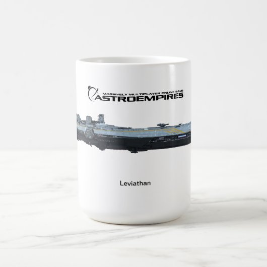 Tasse de navire géant (Centre)