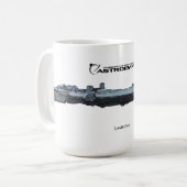 Tasse de navire géant (Devant gauche)